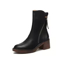 Ankle elegant comfortable boots for women -4