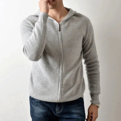 Elegant zip-up hoodie for women | Virella -3