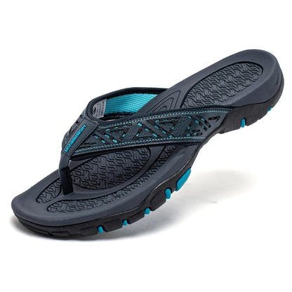 Supportive athletic flip flops arch cardigan for men | WaveStride -13