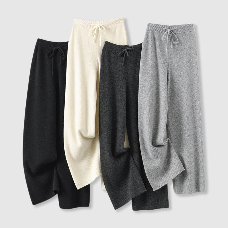 Elegant wide-leg pants for women | Sofia -7