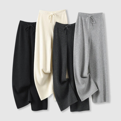 Elegant wide-leg pants for women | Sofia -7