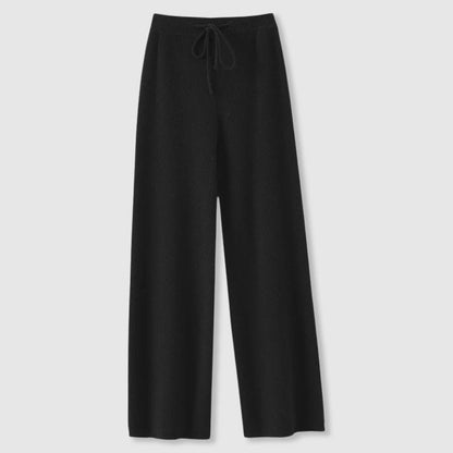 Elegant wide-leg pants for women | Sofia -4