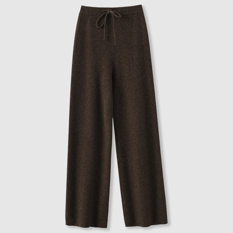 Elegant wide-leg pants for women | Sofia -3