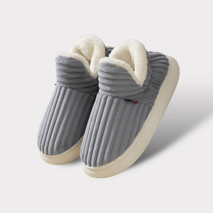 Winter plush slippers for women | Olivier -5