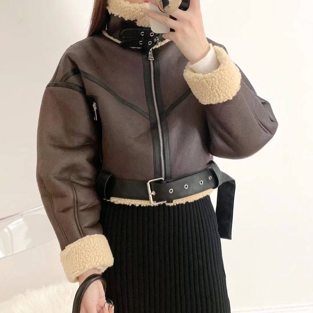 Classic vintage jacket for women | Lyra -4