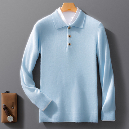 Wool 100% polo for women | Emmett -2