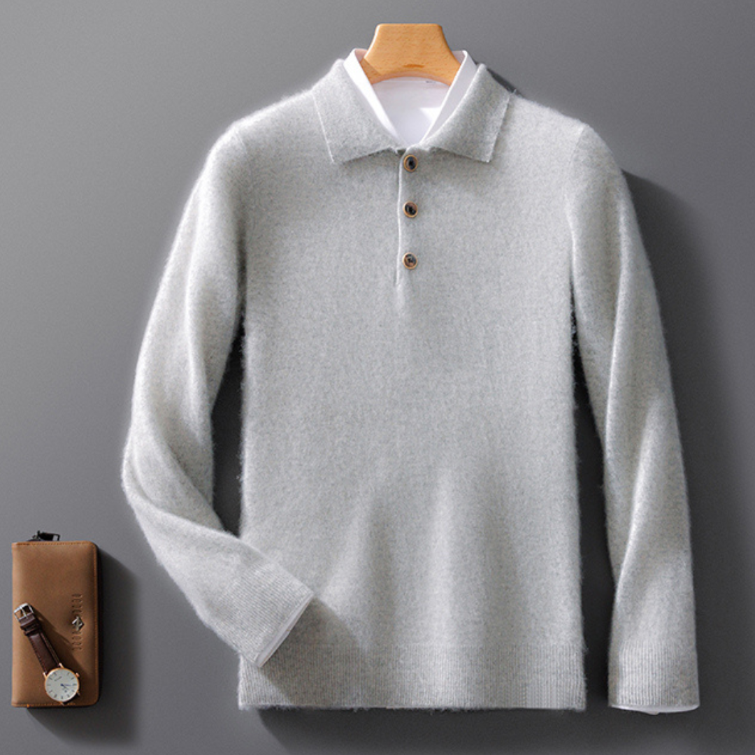 Wool 100% polo for women | Emmett -4
