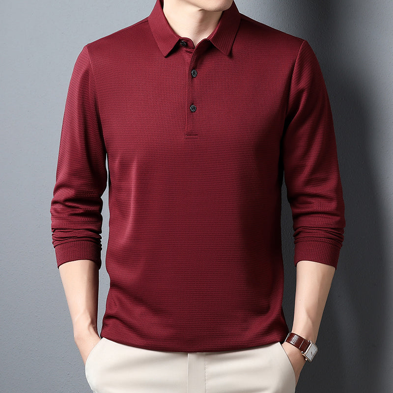 Long-sleeve refined shirt for men | Bastien -6
