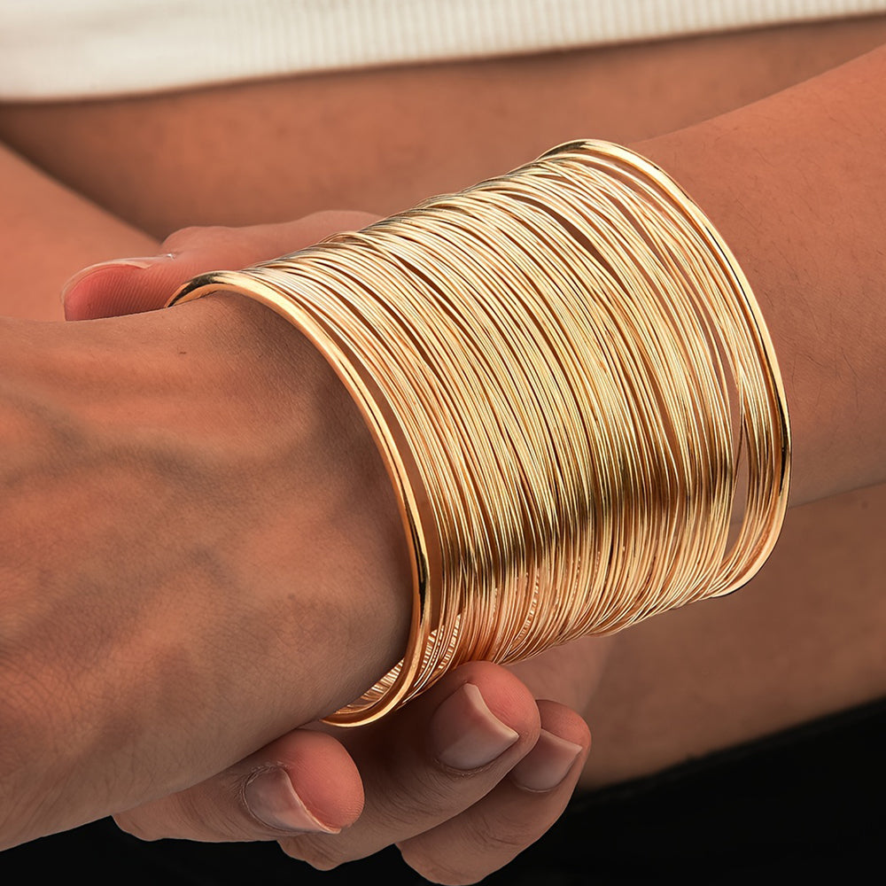 Or vintage bracelet for women | Lana -1
