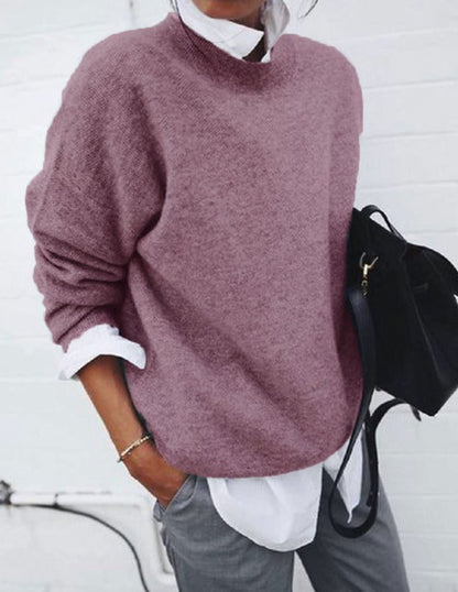 Cashmere soft sweater for women | Valerie -5
