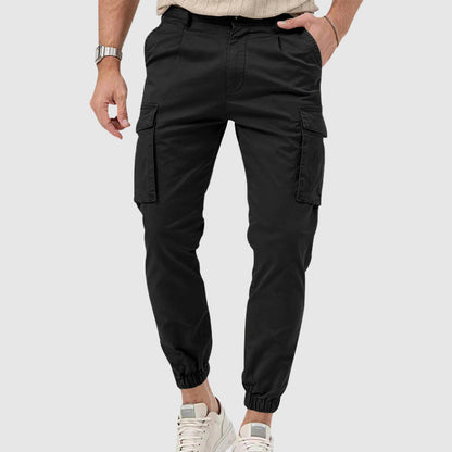 Versatile active cargo pants for men | Calder -2