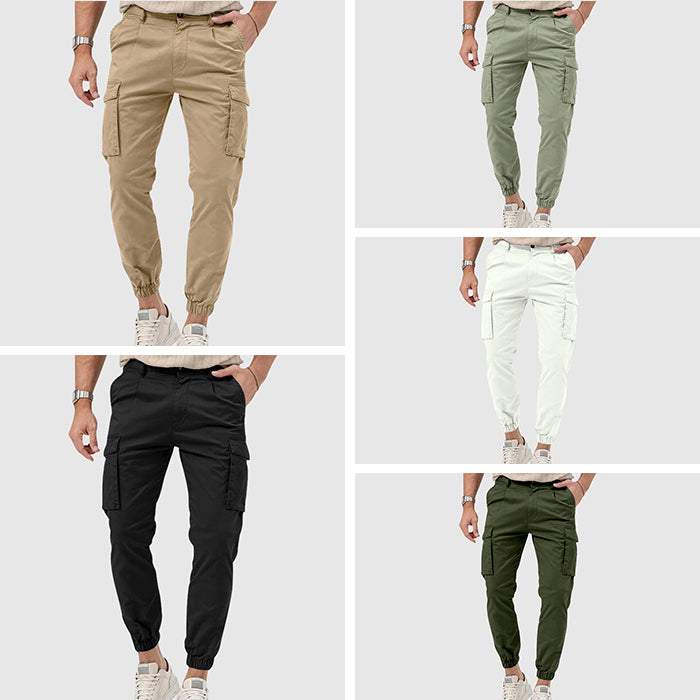 Versatile active cargo pants for men | Calder -6