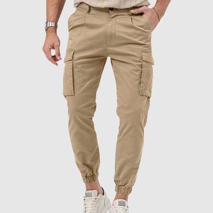 Versatile active cargo pants for men | Calder -1