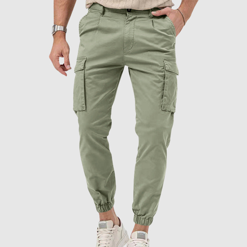 Versatile active cargo pants for men | Calder -4