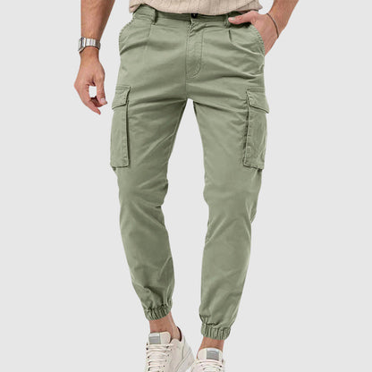 Versatile active cargo pants for men | Calder -4