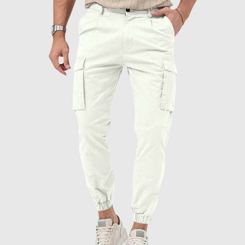 Versatile active cargo pants for men | Calder -3