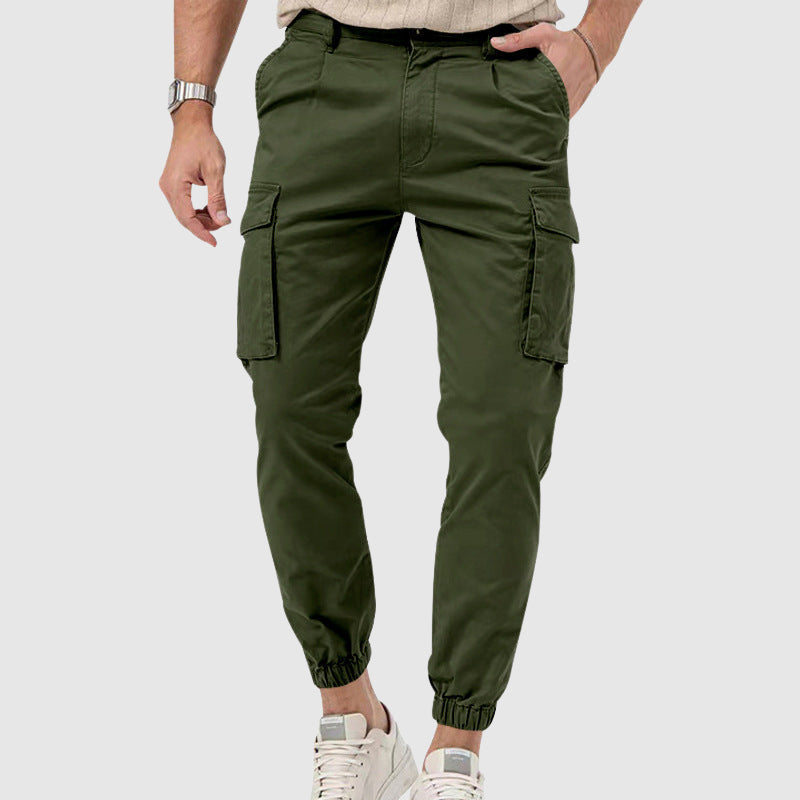 Versatile active cargo pants for men | Calder -5