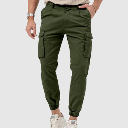 Versatile active cargo pants for men | Calder -5