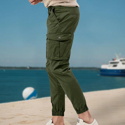 Versatile active cargo pants for men | Calder -8
