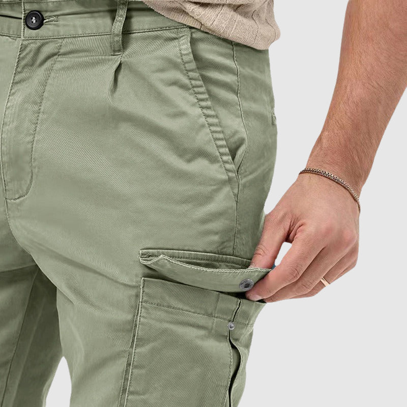 Versatile active cargo pants for men | Calder -7