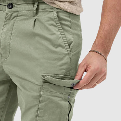 Versatile active cargo pants for men | Calder -7