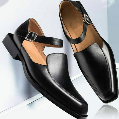 Contemporary strappy sandals for men | Matteo -1