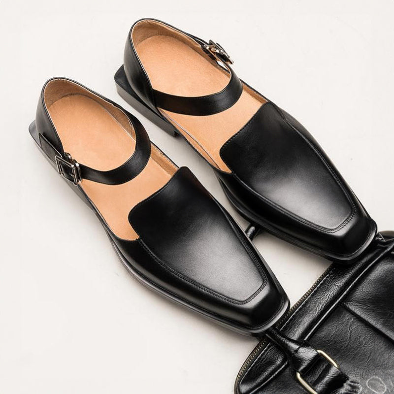 Contemporary strappy sandals for men | Matteo -2