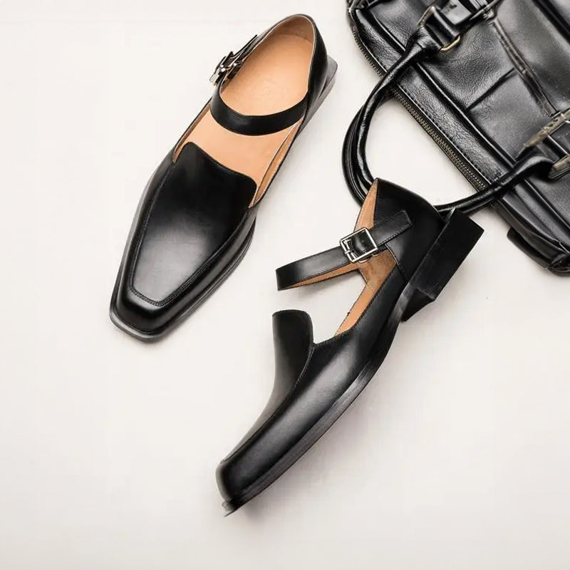 Contemporary strappy sandals for men | Matteo -3