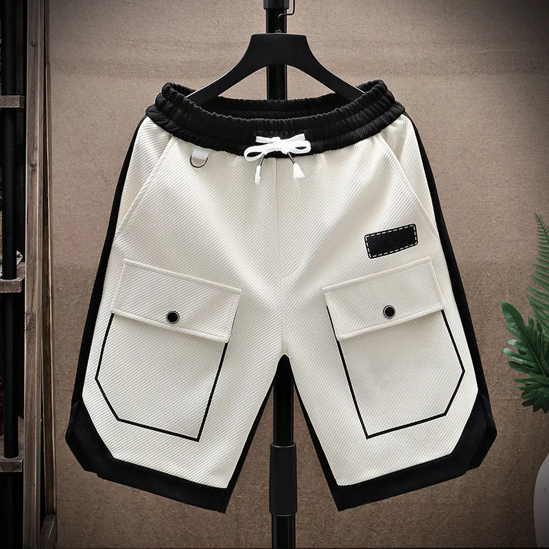 Length summer shorts for men | Loose Knee -2