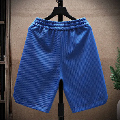 Length summer shorts for men | Loose Knee -5