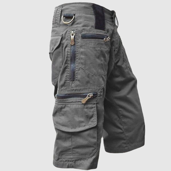 Pocket utility shorts for men | Multi -1