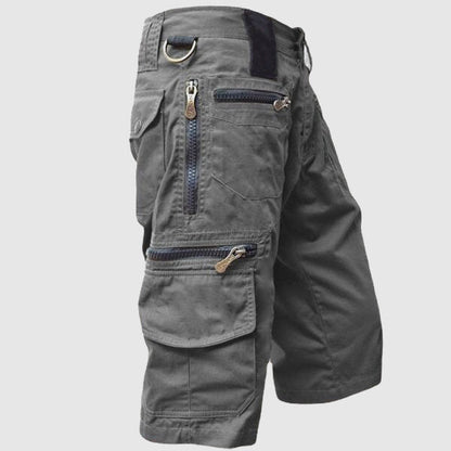 Pocket utility shorts for men | Multi -1