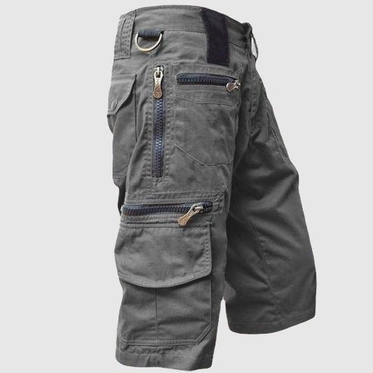 Pocket utility shorts for men | Multi -1
