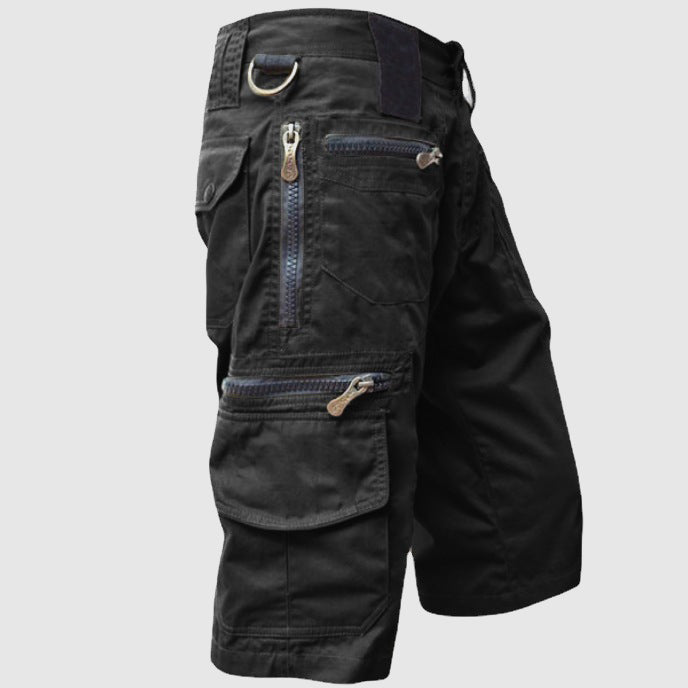 Pocket utility shorts for men | Multi -2