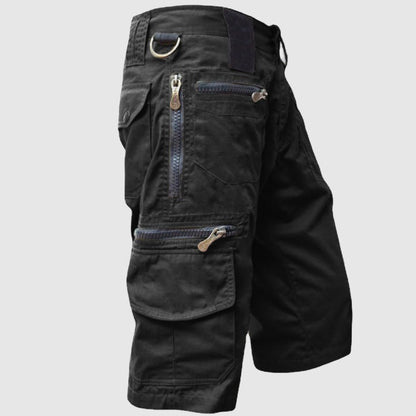 Pocket utility shorts for men | Multi -2