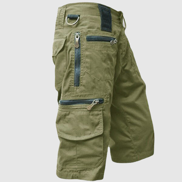 Pocket utility shorts for men | Multi -3