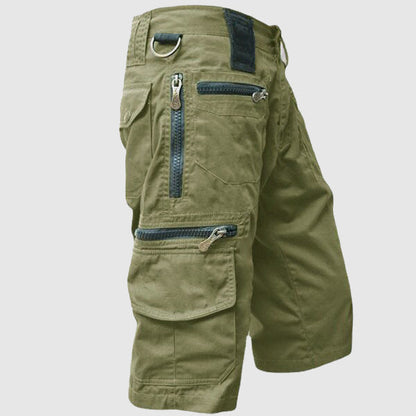 Pocket utility shorts for men | Multi -3