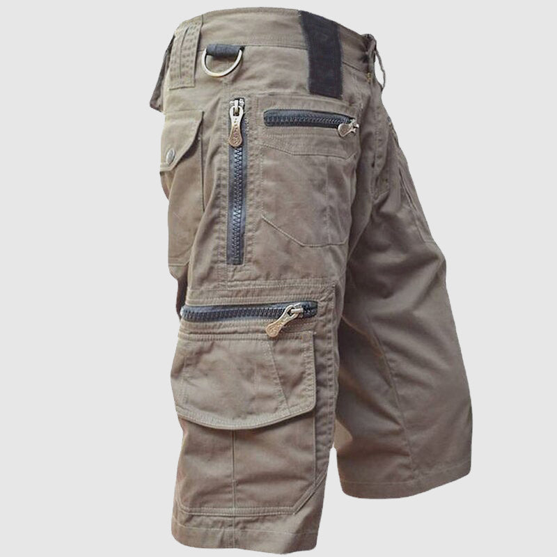 Pocket utility shorts for men | Multi -4
