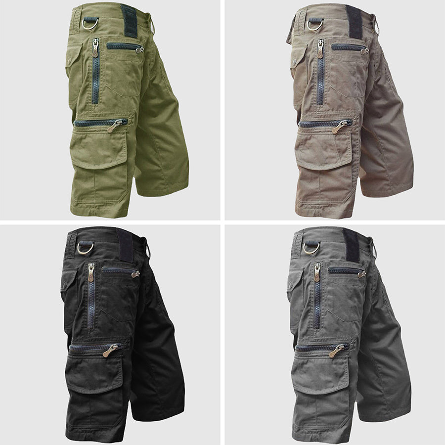 Pocket utility shorts for men | Multi -5