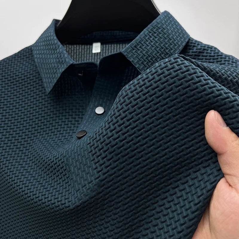 Classic short sleeve shirt polo for men | Harrison -1