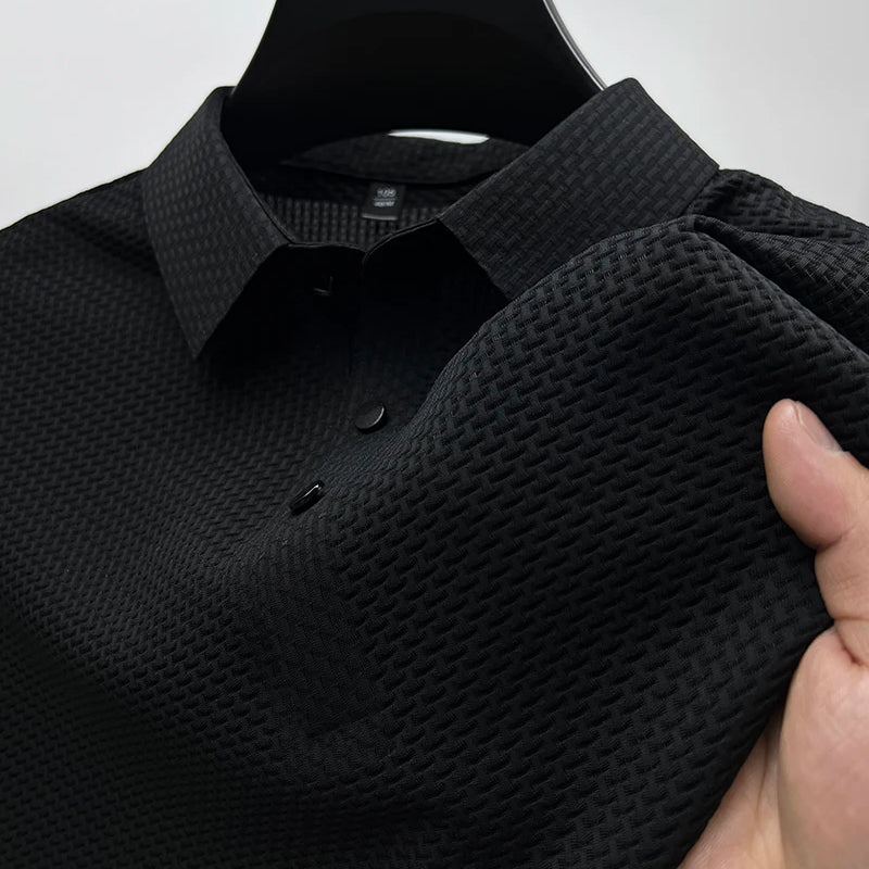 Classic short sleeve shirt polo for men | Harrison -2