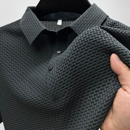 Classic short-sleeve shirt polo for men | Soren -4