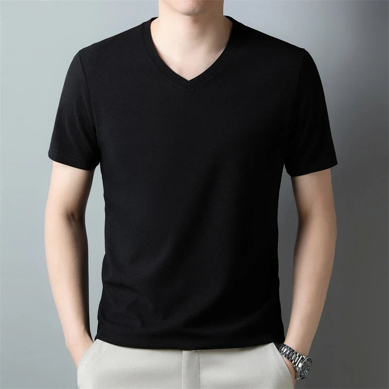Casual comfortable t-shirt for men | Blaike -1