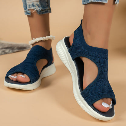 Casual lightweight sandals for women | Aurelie -2