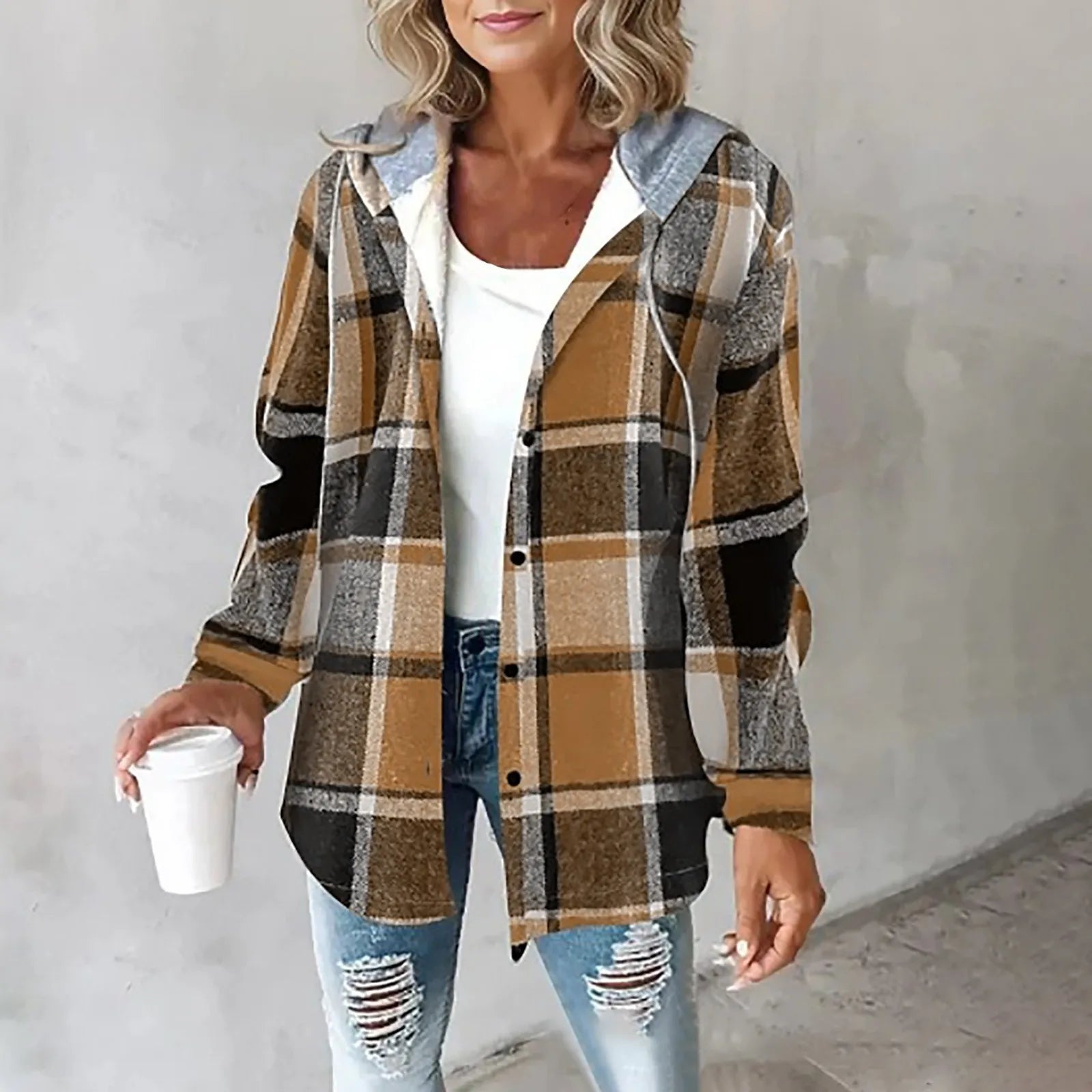 Trench vintage coat for women | Lilith -5