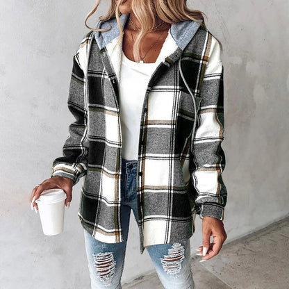Trench vintage coat for women | Lilith -3