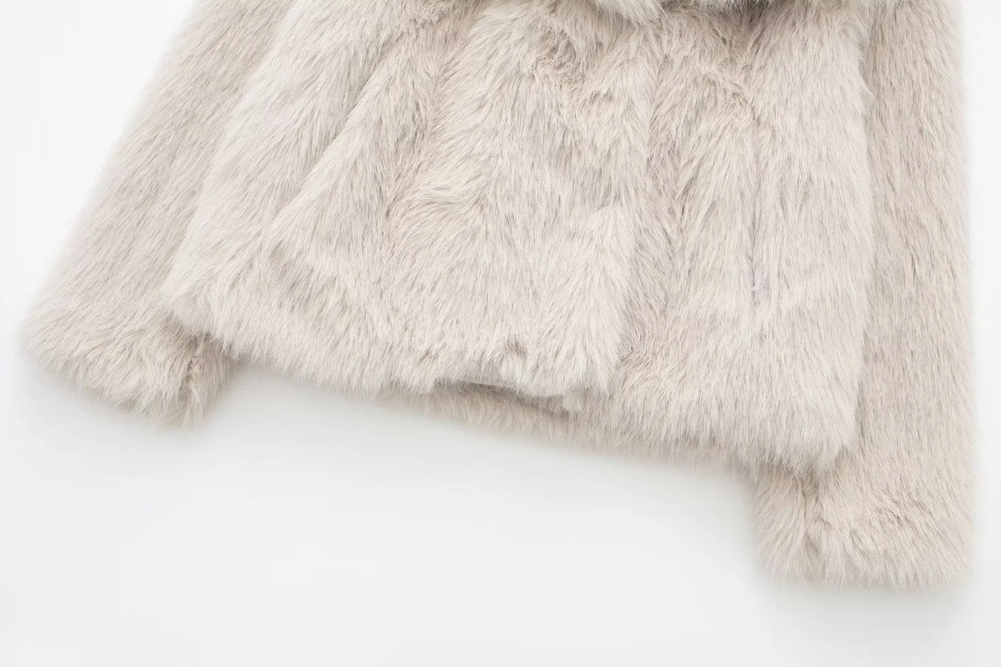 Fur luxurious jacket for women | Anastasia -4