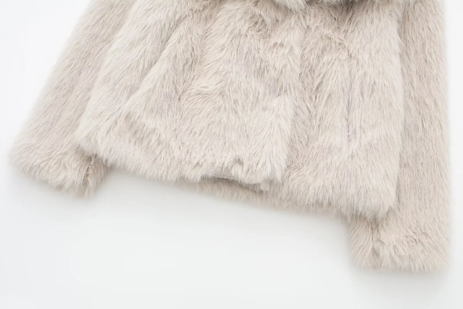 Fur luxurious jacket for women | Anastasia -4