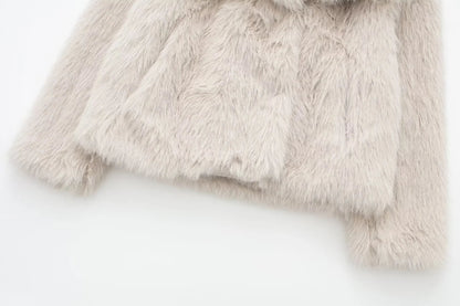 Fur luxurious jacket for women | Anastasia -4