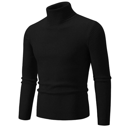 Turtleneck slim sweater for men | Oliver -1
